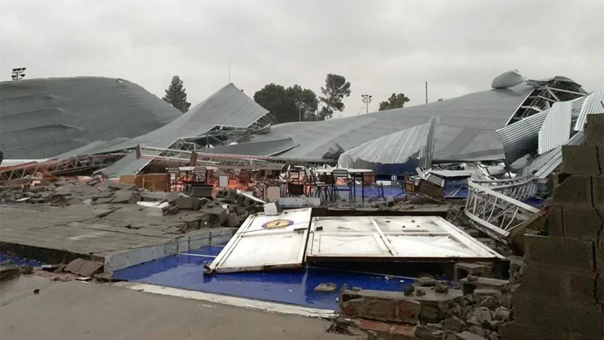 Severe storm strikes coastal city in Argentina, at least 13 dead