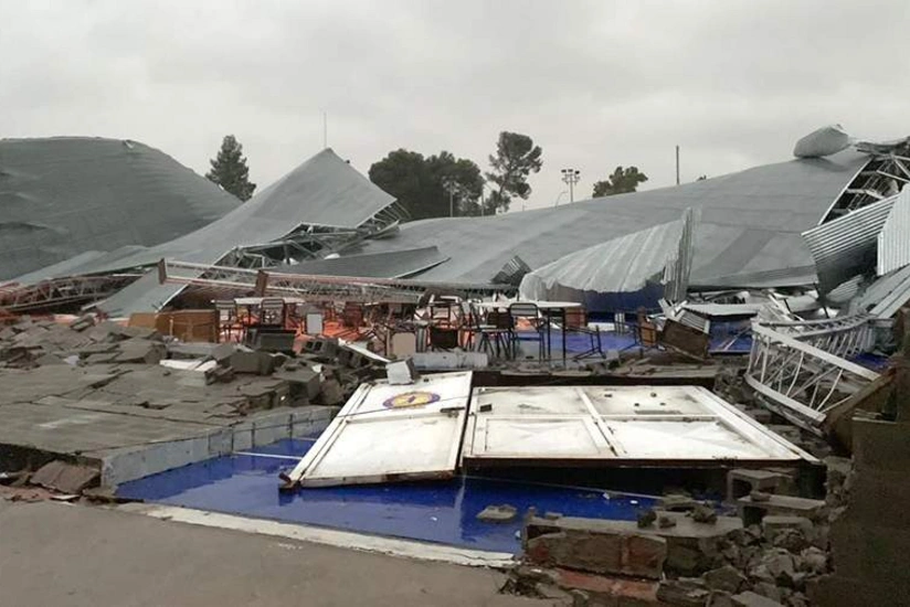 Severe storm strikes coastal city in Argentina, at least 13 dead