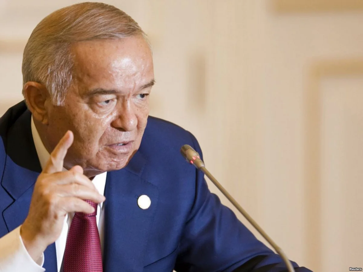 Özbəkistan prezidenti vəfat edib