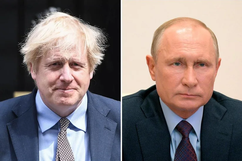 Boris Consonla Vladimir Putin arasında telefon danışığının vaxtı dəyişib