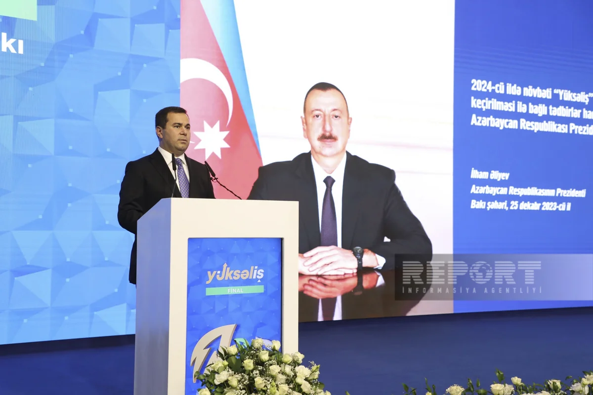 “Yüksəliş” müsabiqəsinin final mərhələsinin rəsmi açılış mərasimi olub