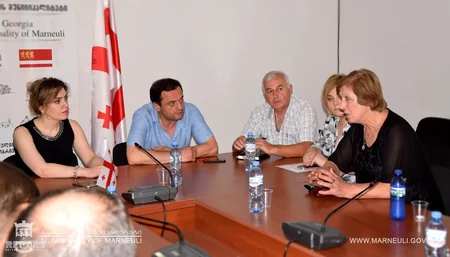 Azərbaycan nümayəndə heyəti Gürcüstanın Kvemo Kartli bölgəsində olub