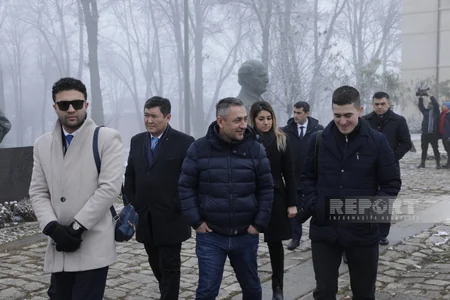 Heads of OTS member countries’ state bodies responsible for diaspora issues left for Shusha