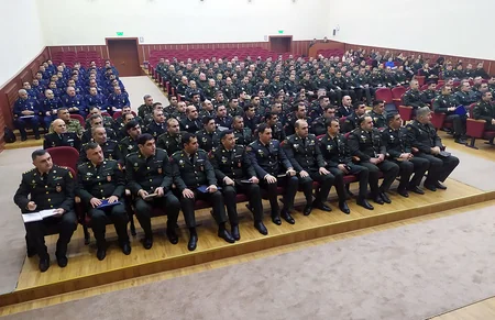 Azerbaijan Army conducts methodological training sessions with staff of Personnel Bodies