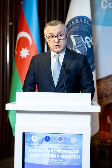 Bakıda Azərbaycan Endouroloji Cəmiyyətinin II Konqresi keçirilib