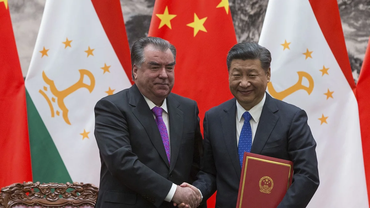 Leaders of Tajikistan, China adopt statement on comprehensive strategic partnership