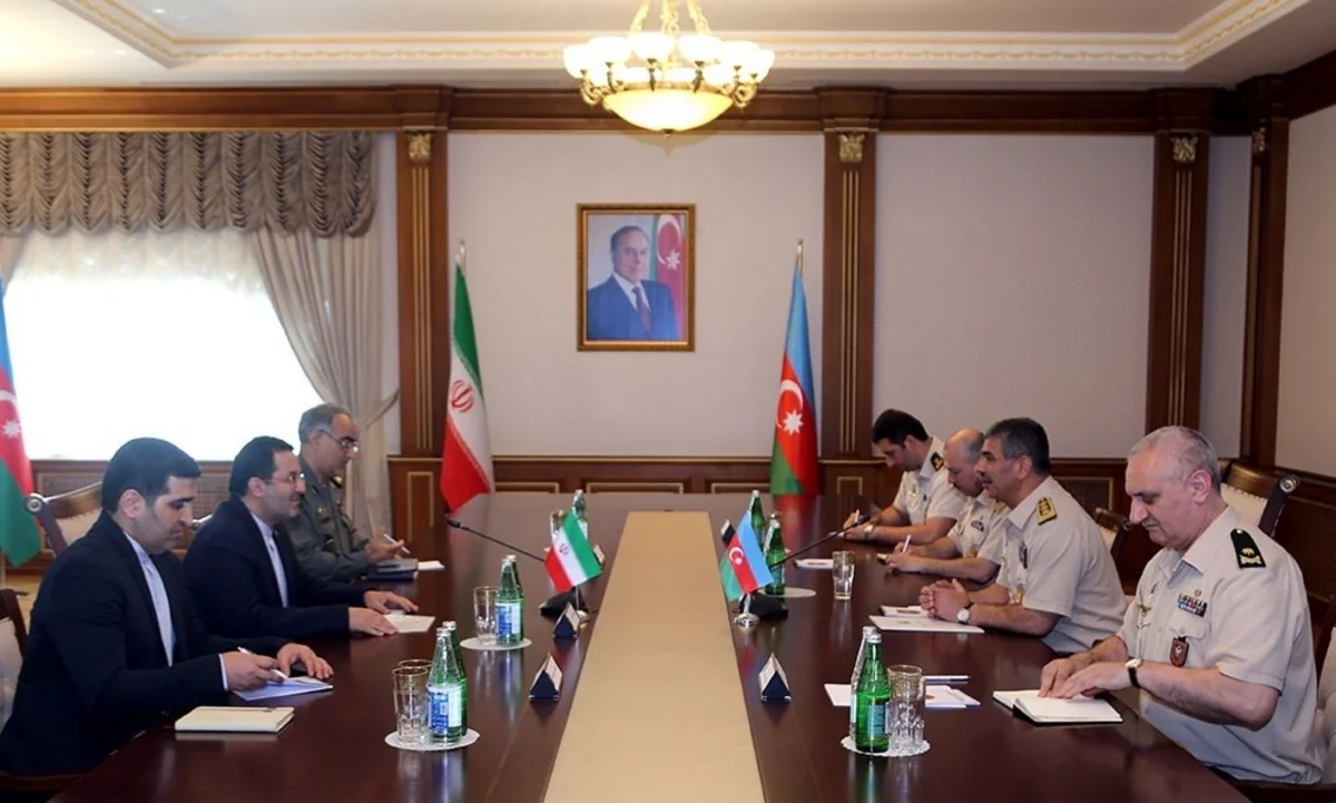 Azerbaijan, Iran mull expansion of military cooperation