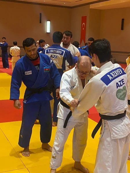 Azərbaycan cüdoçuları Antalyada beynəlxalq təlim-məşq toplanışında iştirak edirlər