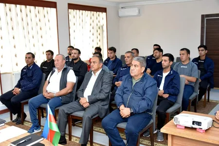 Naxçıvanda futzal hakimləri üçün seminar keçirilib