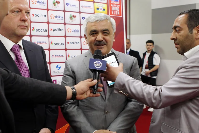 Rövnəq Abdullayev: Əsas məqsədimiz Rio-2016-ya lisenziya qazanmaqdır