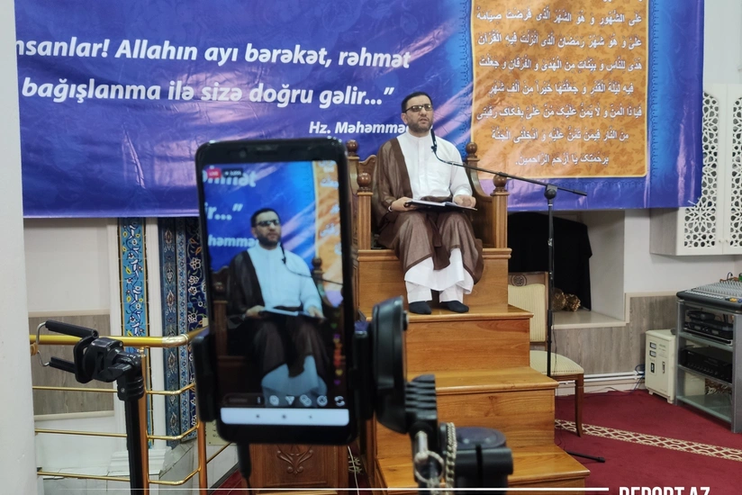 Azərbaycanda Qədr gecəsi mərasimləri ilk dəfə videoformatda təşkil edildi - VİDEO - ƏLAVƏ OLUNUB