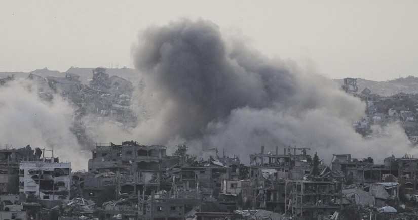IDF says 150 terror targets struck over past day