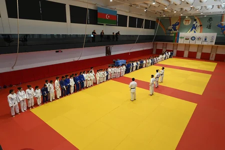 Azərbaycan Cüdo Federasiyasının təşkilatçılığı ilə kəmər dərəcələri üzrə rəsmi imtahan keçirilib