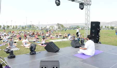 “YARAT Freestyle” proqramı çərçivəsində yoqa festivalı keçirilib