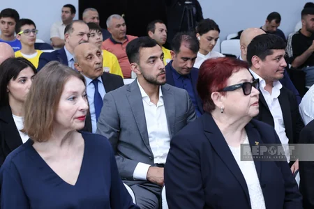 MOK-un Ədalətli Oyunlar Komissiyasının ilin yekunlarına həsr olunmuş mükafatlandırma mərasimi keçirilib