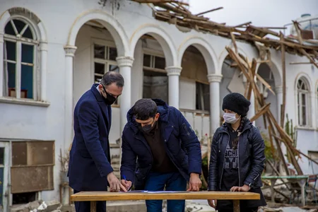 Daha bir qrup şəhid ailəsi və mülki şəxs üçün kiçik təsərrüfatlar yaradıldı