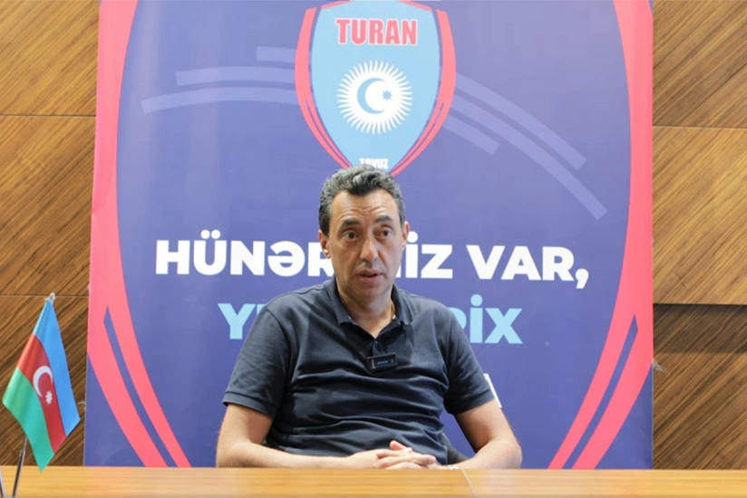 Ehtiram Quliyev: Turan Tovuz klubunun qarşısına çempionluq hədəfi qoyulub