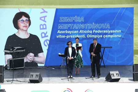 Bakıda atıcılıq üzrə “Dünya Kuboku 2023”ün açılış mərasimi olub