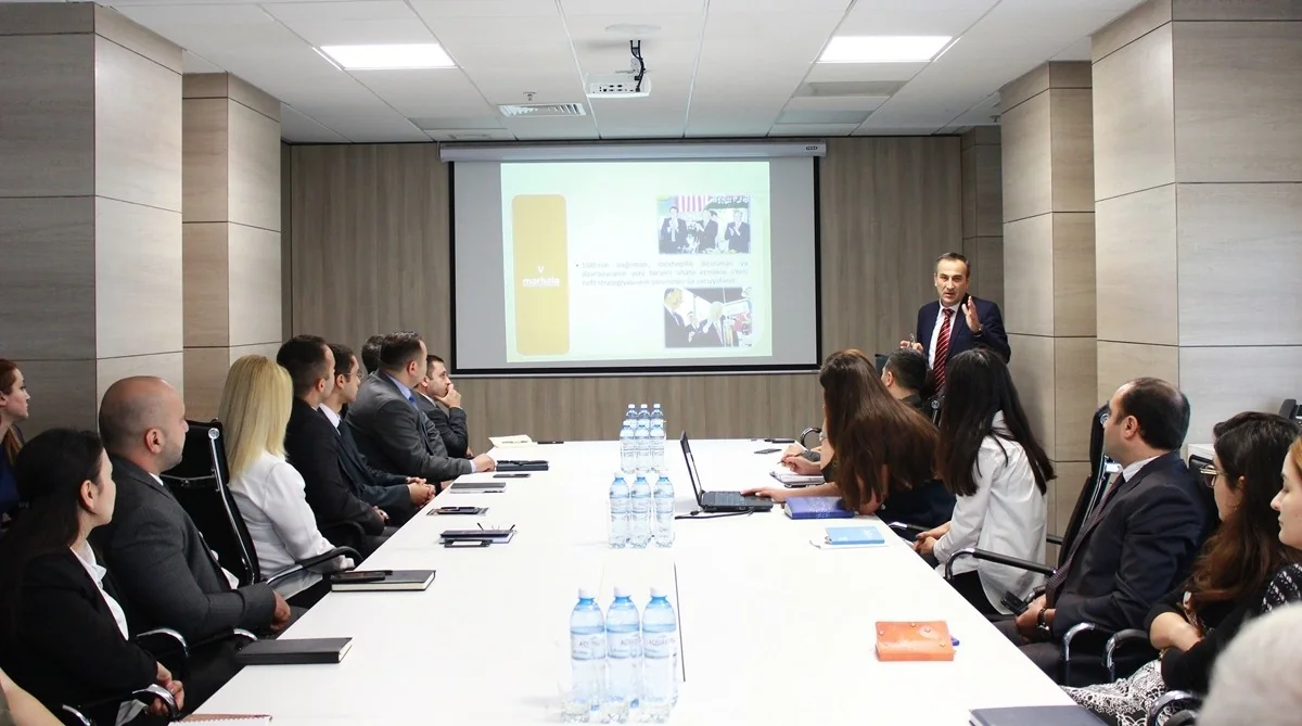 Energetika Nazirliyində “Beynəlxalq Sülh Günü” ilə bağlı tədbir keçirilib