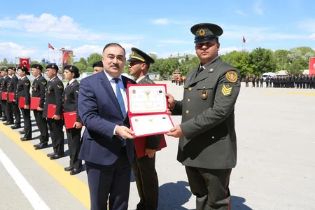 Azərbaycandan olan 19 kursant Türkiyədə səkkiz aylıq kursu tamamlayıb