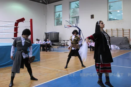 Marneulidə Azərbaycanın Respublika Gününə həsr olunan konsert keçirilib