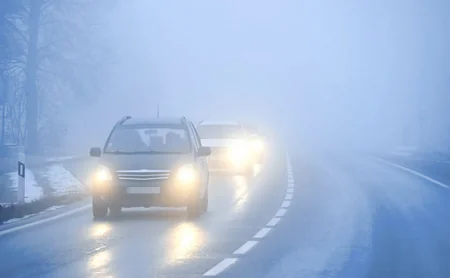 Yollarda görünüş 300 metrədək məhdudlaşacaq