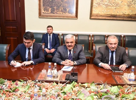 SOCAR prezidenti Yaponiyanın Azərbaycandakı səfiri ilə görüşüb