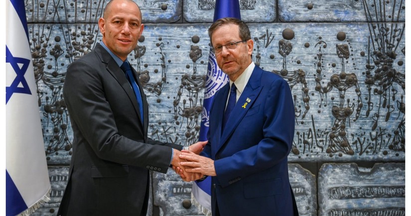 Israeli president receives new ambassador to Azerbaijan