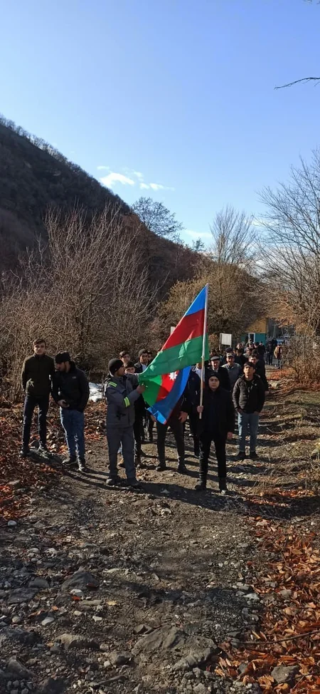 Şahdağ milli parkında sərgi və piyada yürüş keçirildi