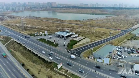 AAYDA MİDA-nın sifarişi ilə Yasamalda yeni avtomobil yolu inşa edib