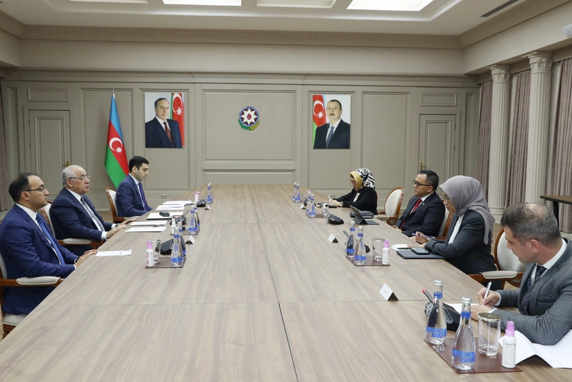 Ali Asadov meets with Minister of Administrative and Bureaucratic Reform of Indonesia