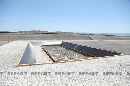 Horadiz-Ağbənd dəmir yolu xəttində son vəziyyət