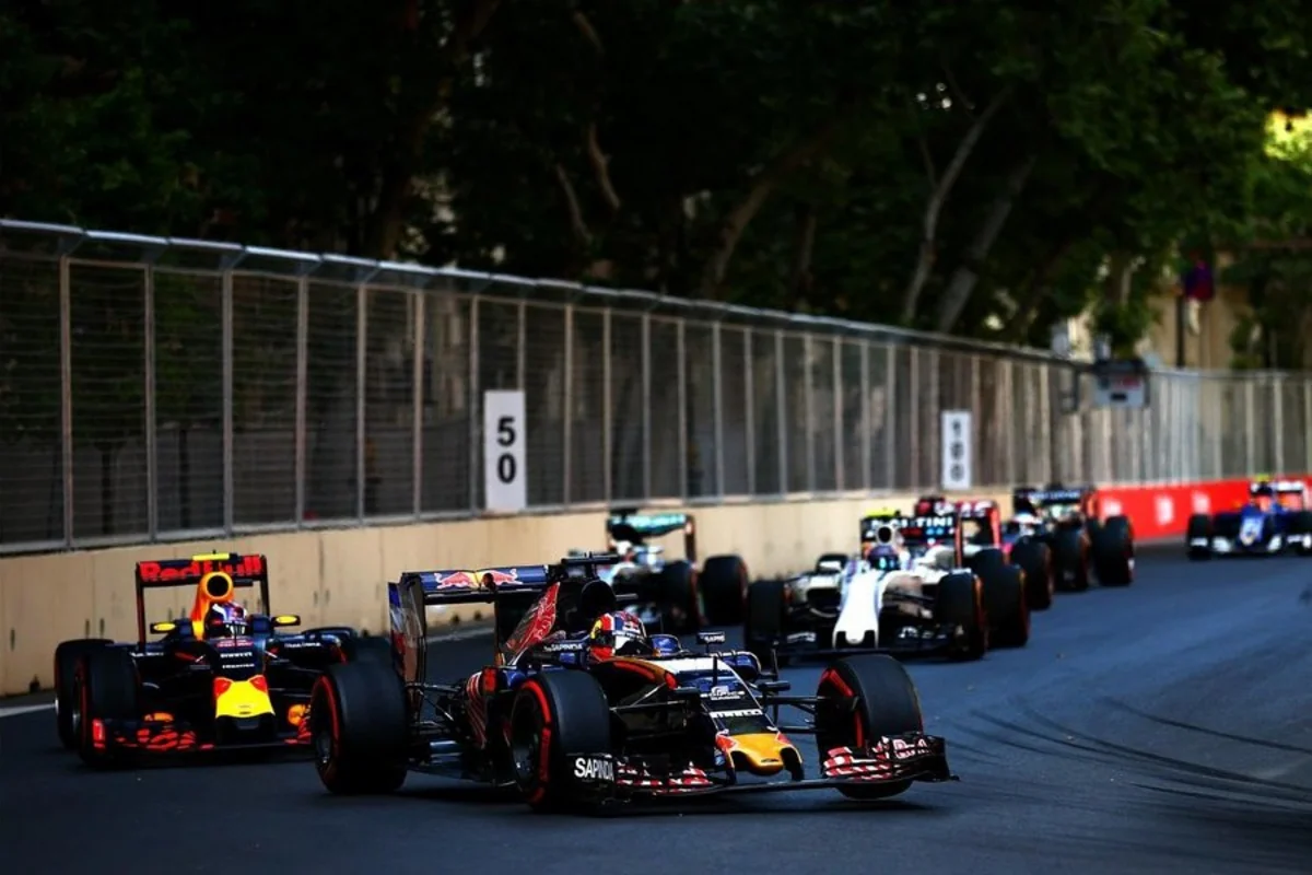 Head of Formula 1 team: I'd like to congratulate Baku for this fantastic race venue