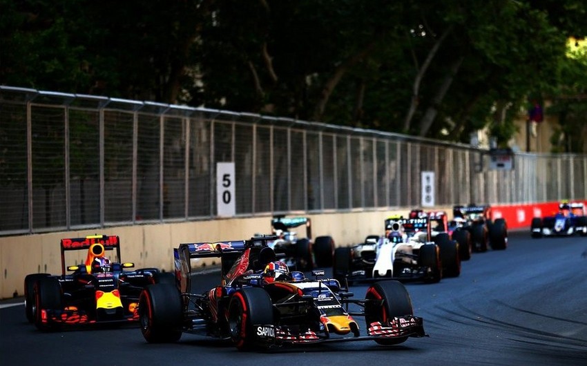 Head of Formula 1 team: I'd like to congratulate Baku for this fantastic race venue