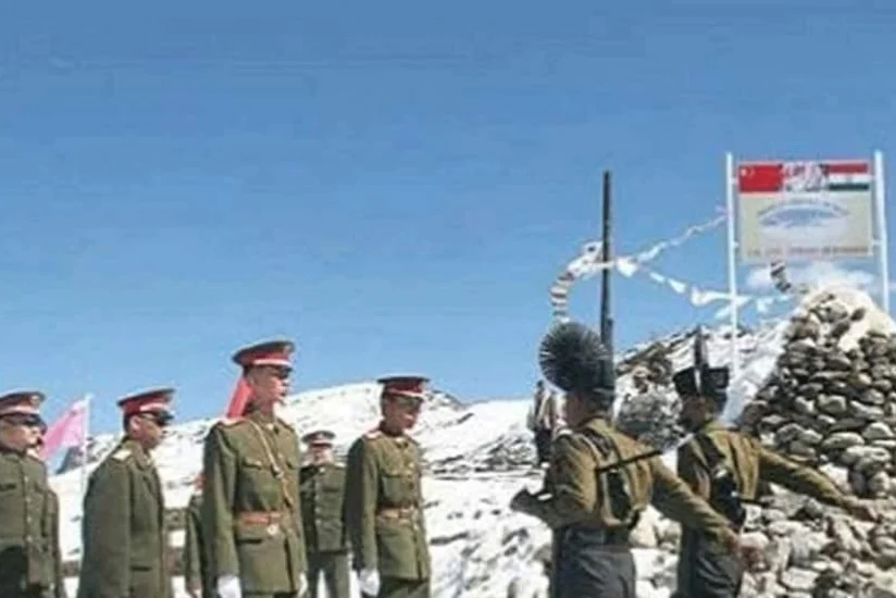 Военные Китая задержали на время индийских пограничников