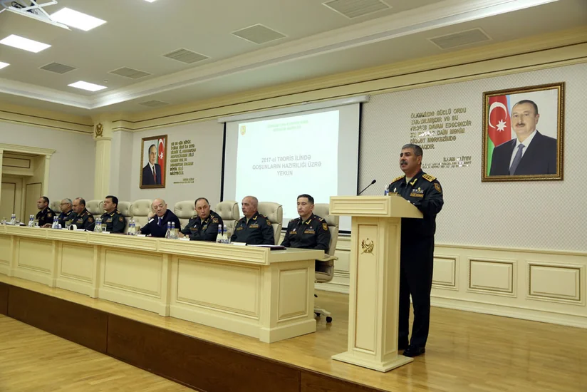 Ministry of Defence holds extended session of Board on results of year