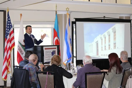 Jewish Republican Alliance hosts Azerbaijan’s Consul General in Los Angeles