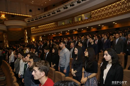 İrəli İctimai Birliyinin VI Hesabat-Seçki konfransı keçirilib