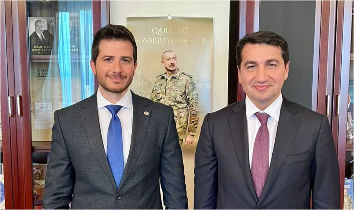 İsrail səfiri Prezidentin köməkçisi ilə görüşüb