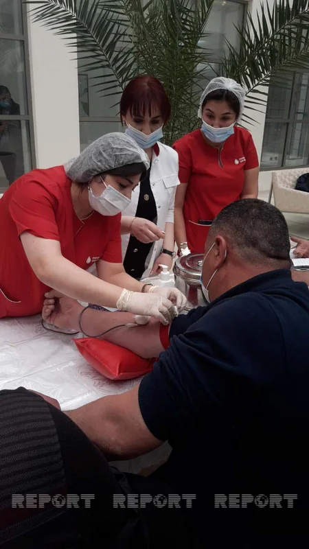 Cəlilabad rayonunda qanvermə aksiyası keçirilib