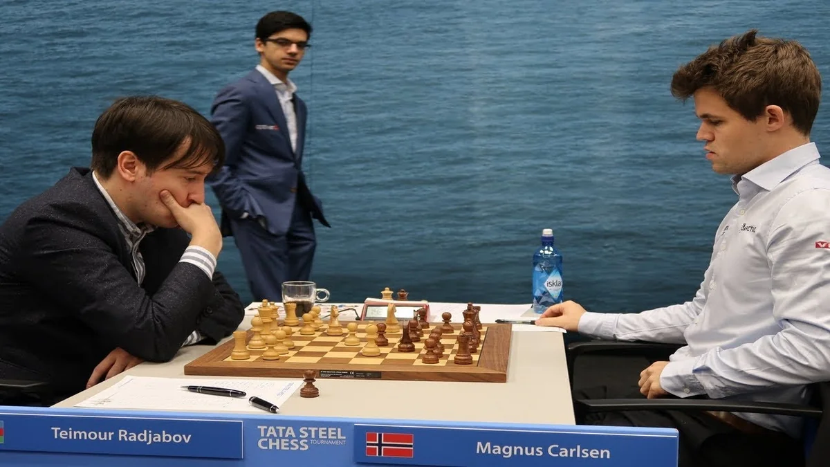 Maqnus Karlsen: Teymur Rəcəbovu məğlub etmək çətindir