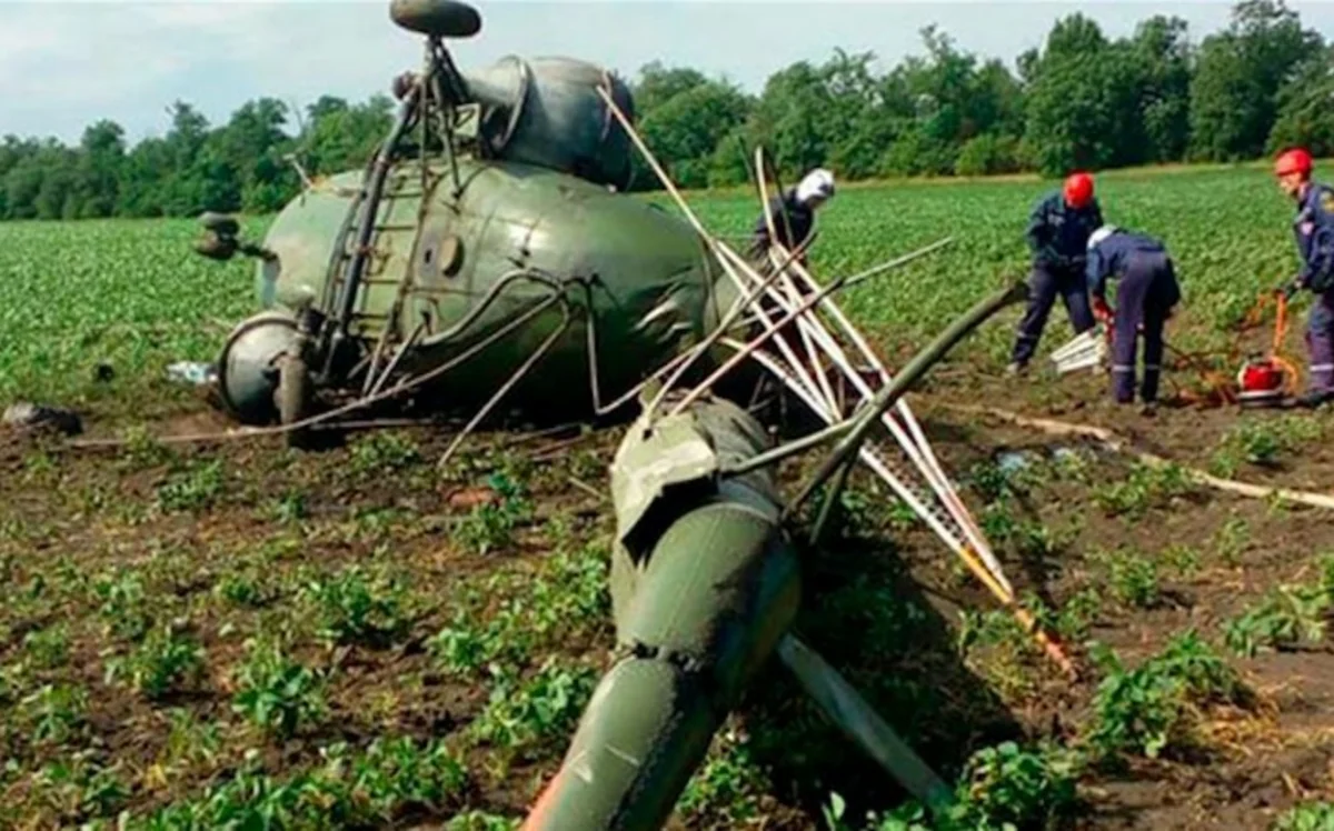Mi-2 helicopter crash in Ukraine kills 2