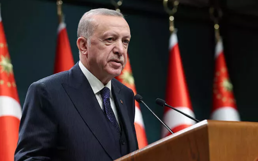Ərdoğan: Vətən müharibəsindən sonra Azərbaycanla münasibətləri yeni səviyyəyə qaldırdıq