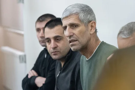 В Баку состоялось очередное судебное заседание по делу обвиняемых в военных преступлениях лиц армянского происхождения