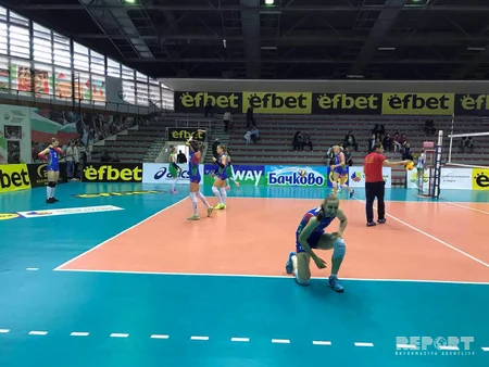 Azərbaycanın qadın voleybolçuları Bolqarıstanda təlim-məşq toplanışı keçirlər - FOTO