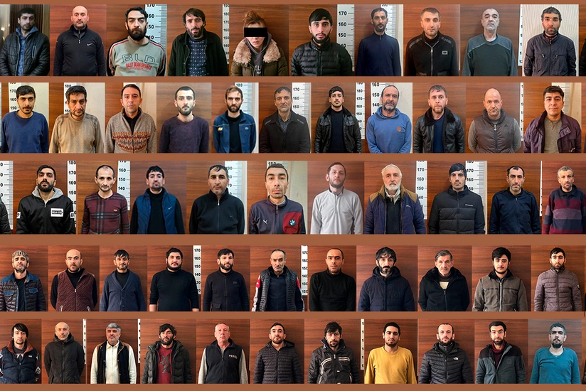 Bakıda İran vətəndaşı ilə əlbir olan narkotacir saxlanılıb