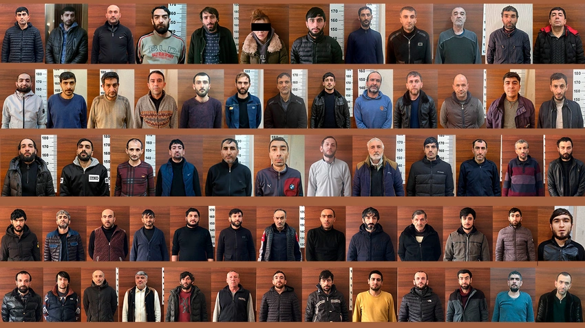 Bakıda İran vətəndaşı ilə əlbir olan narkotacir saxlanılıb