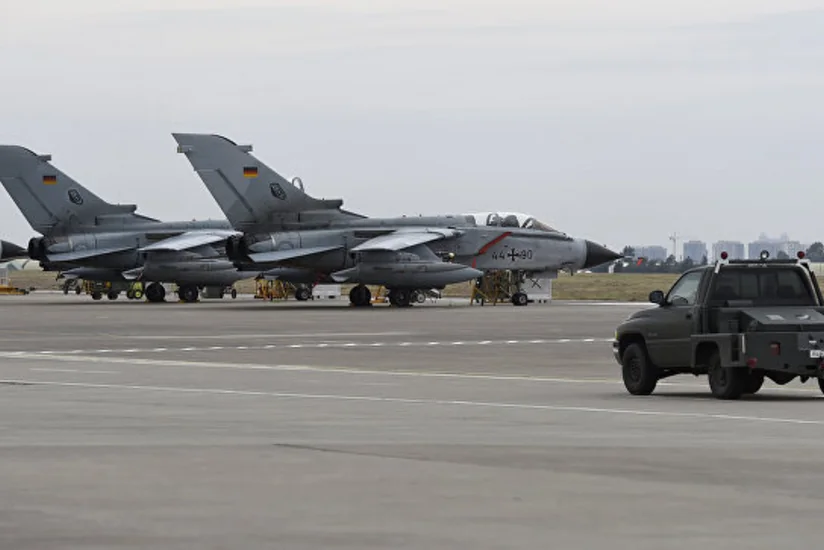 Almaniya hərbi kontingentini Türkiyənin İncirlik bazasından çıxarmaq qərarına gəlib