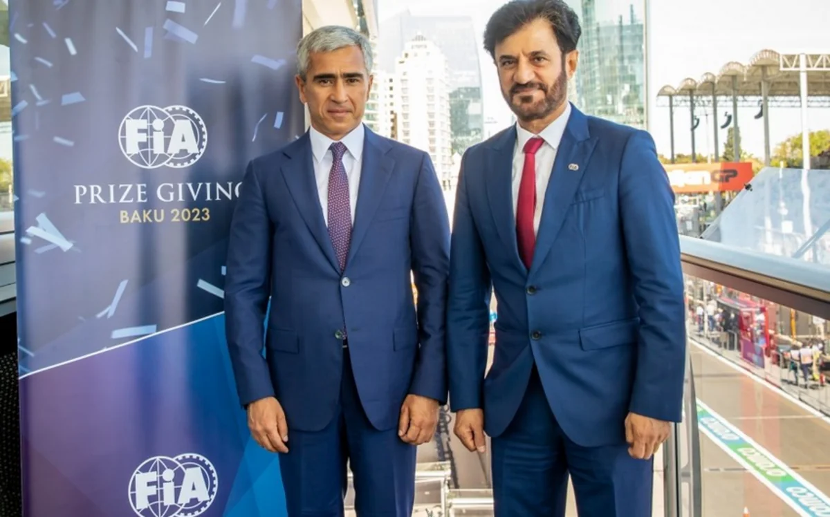 FIA-nın prezidenti: Azərbaycan kimi ölkələrdə yüksək səviyyəli tədbirlər keçirməyimiz vacibdir