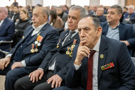 High ranks in self-styled entity were awarded by military-political leadership of Armenia